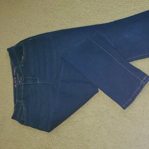 Children's Place, girls size 16 blue jeans